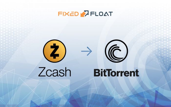 Exchange Zcash to BitTorrent