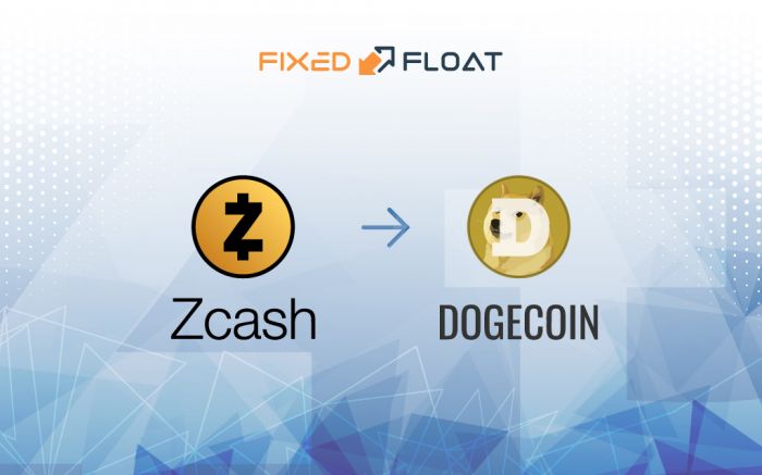 Exchange Zcash to Dogecoin