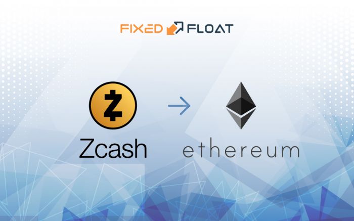 Exchange Zcash to Ethereum