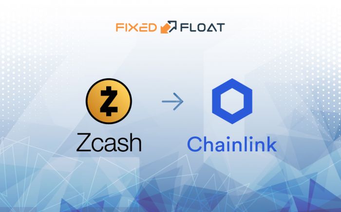 Exchange Zcash to Chainlink