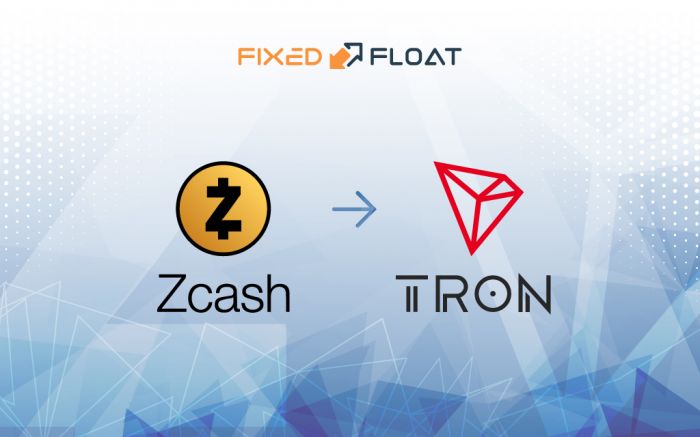 Exchange Zcash to Tron