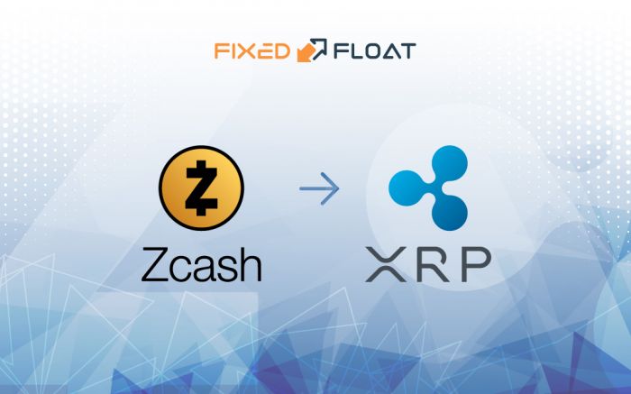 Exchange Zcash to XRP