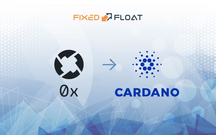 Exchange 0x to Cardano