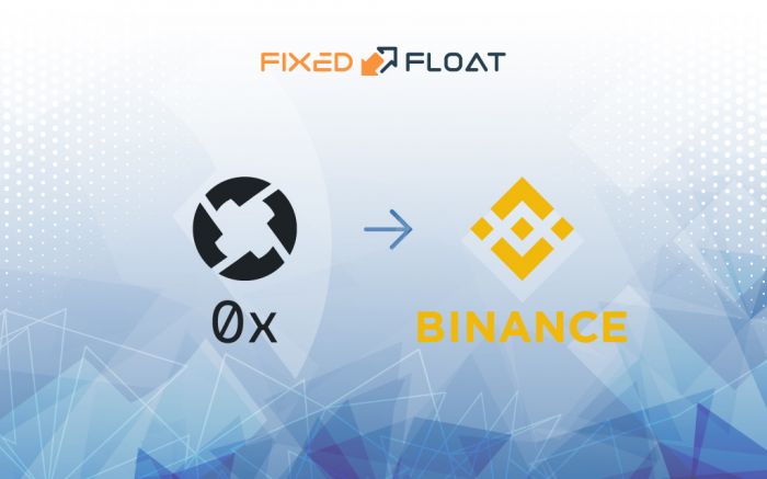 Exchange 0x to Binance Coin
