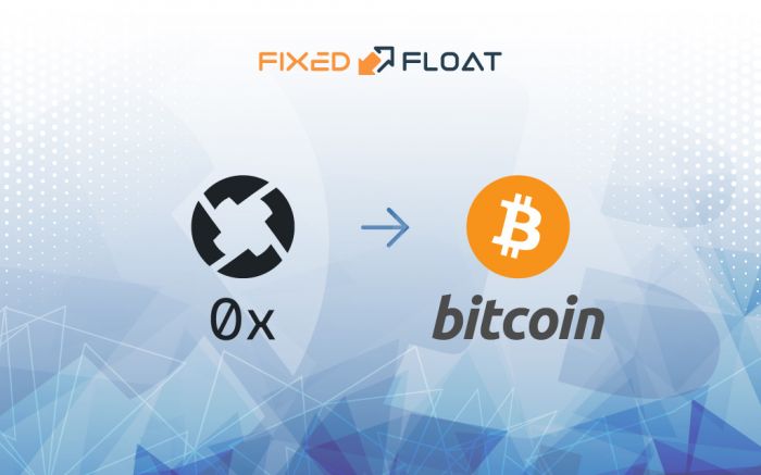 Exchange 0x to Bitcoin