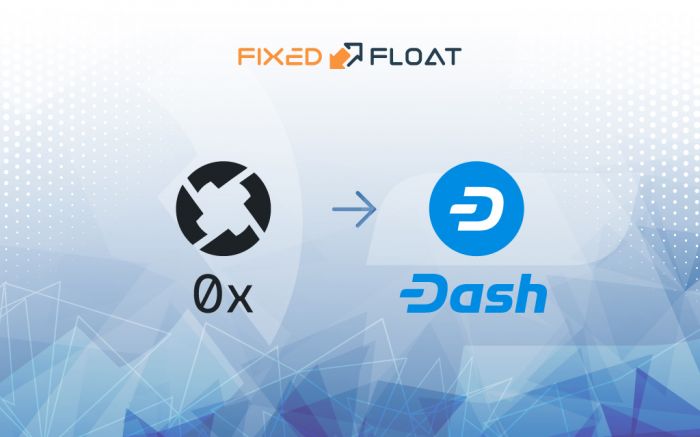 Exchange 0x to Dash