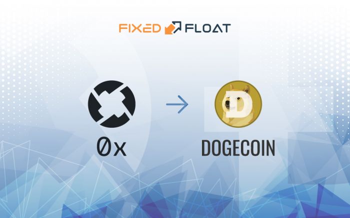 Обмен 0x на Dogecoin