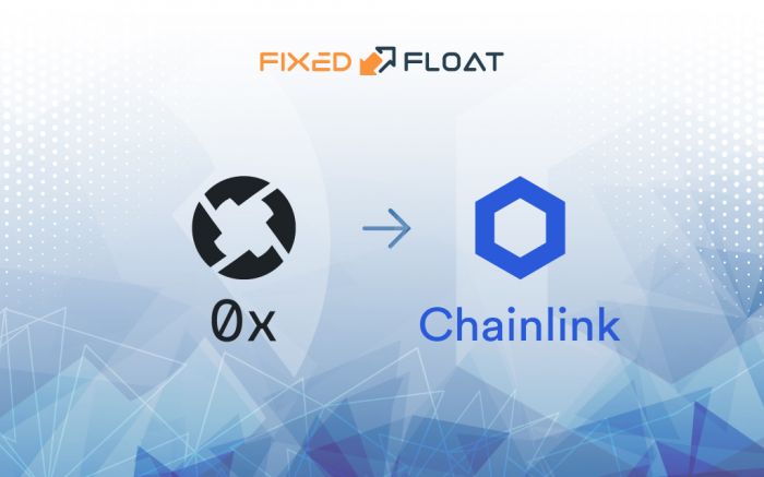 Exchange 0x to Chainlink