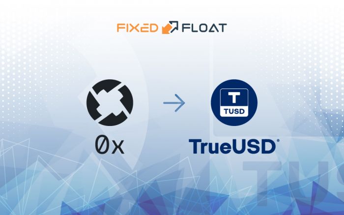 Exchange 0x to TrueUSD