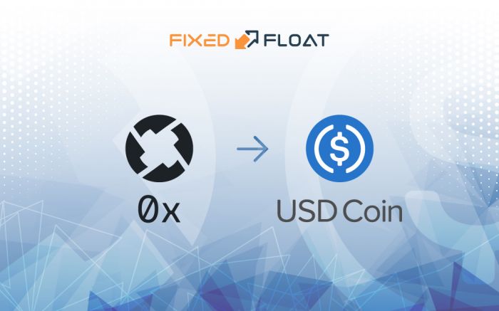 Exchange 0x to USD Coin