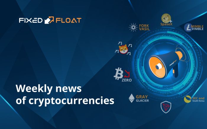 News of cryptocurrencies of the 3rd week of June 2022