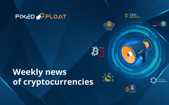 News of cryptocurrencies of the 2nd week of June 2022
